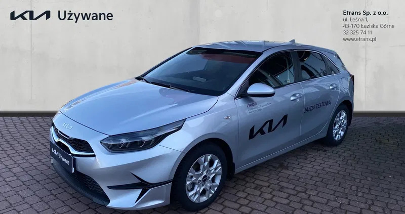 kia śląskie Kia Ceed cena 99900 przebieg: 2500, rok produkcji 2023 z Krzanowice